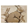 thumbnail image 2 of Awypu Rabbit Beatrix Potter Wooden Jigsaw Puzzle Gift for Family Friends 1000 PCS, 2 of 4