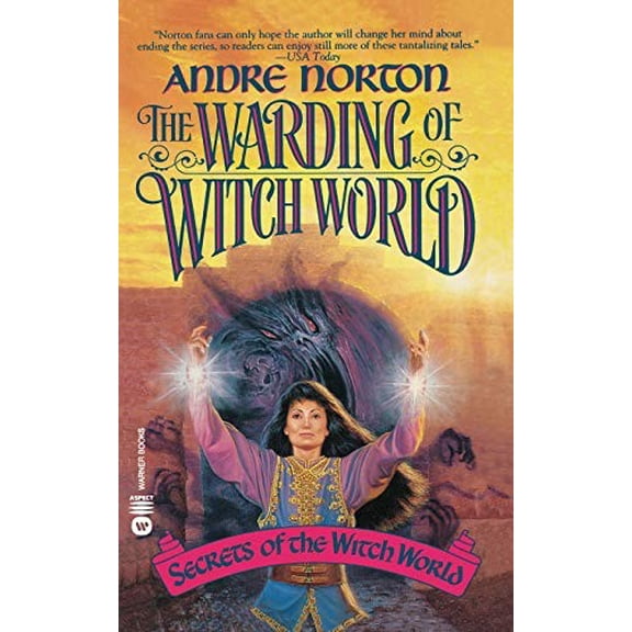Pre-Owned The Warding of Witch World (Secrets of the Witch World) (Unknown) 0446603694 9780446603690
