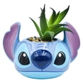 thumbnail image 1 of Maceta Decorativa Cerámica con Planta Artificial, Diseño Stitch en 3D, Maceta Decorativa para Hogar, Escuela u Oficina, 1 of 4