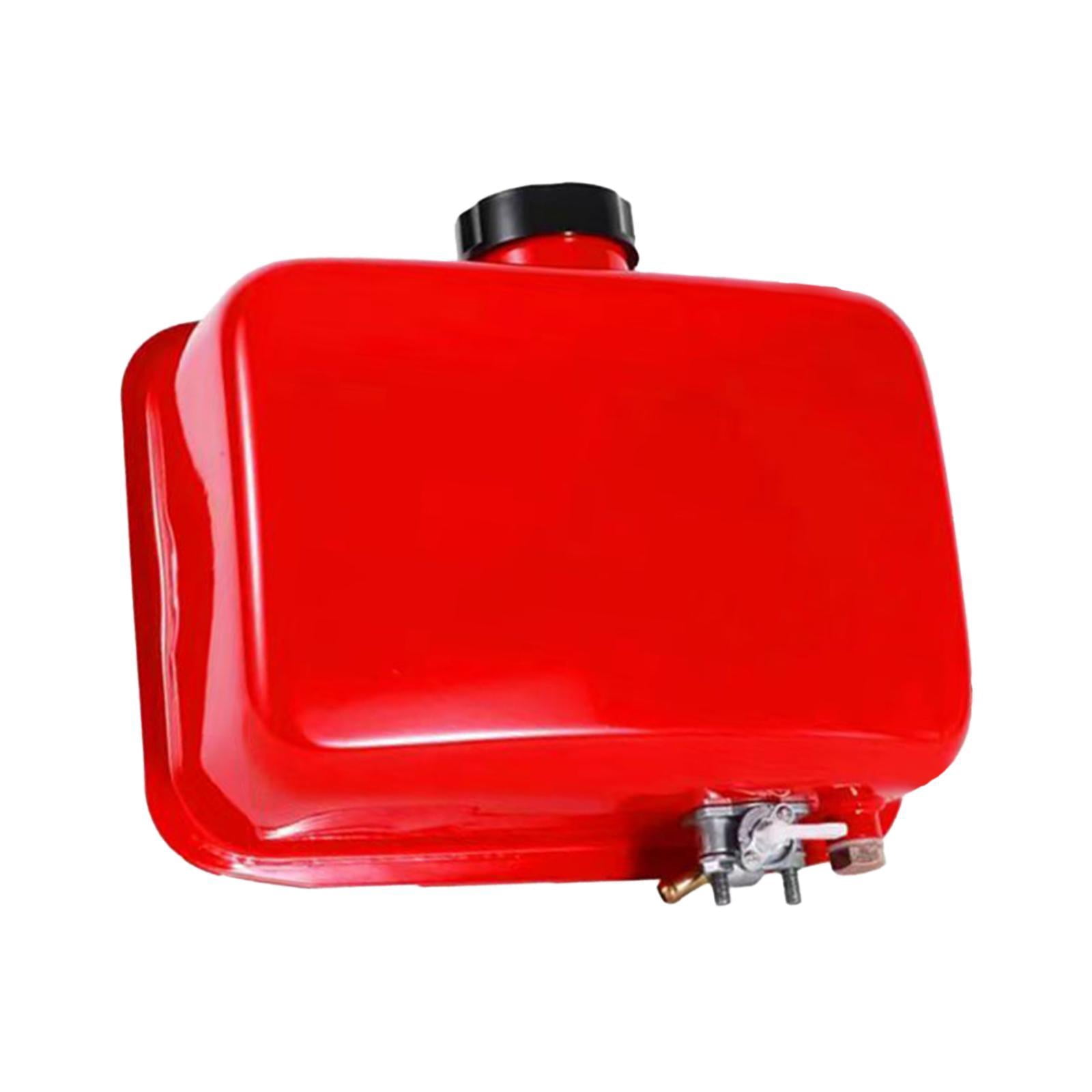 Aymzbd Fuel Tank Micro Tiller Accessories Portable Lightweight Iron Oil Tank 186