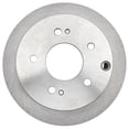 thumbnail image 4 of Geelife For Mitsubishi 06-12 Eclipse 04-08 Galant Rear Brake Rotor Left & Right Set, 4 of 8