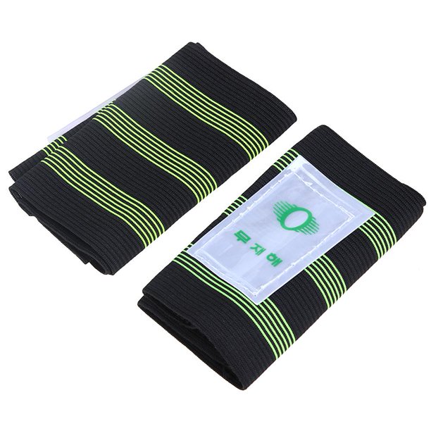 Accesorios para bicicletas JShteea 1 par reflectante correa elástica pantalones pierna tobillo muñeca