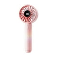 thumbnail image 2 of Fiudx Liquidación De Ahorros De Verano Pequeño Ventilador De Mano Con Carga Usb Para Verano, Portátil, Portátil, Para Exteriores, Cuerda Colgante, Viento Fuerte De Alta Velocidad, Mini Ventilador De, 2 of 6