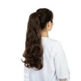 thumbnail image 3 of LELINTA Ponytail Extensions Ladies Girls Ponytail Hair Pieces 22 Inch Long Wrap Around Synthetic HairPiece Clip in Ponytail Hair Extensions Hairpiece 80g, 3 of 8