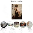 thumbnail image 3 of Gustav Klimt Mother Holding Child Poster Wall Art Picture Print Canvas Painting Modern Home Bedroom Wedding Decor Poster Gift, 3 of 7