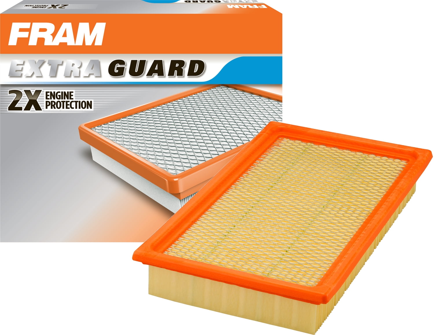 Fram CA10242: Extra Guard Flexible Panel Air Filter For Select Ford, Mercury, Mazda Cars, SUVs