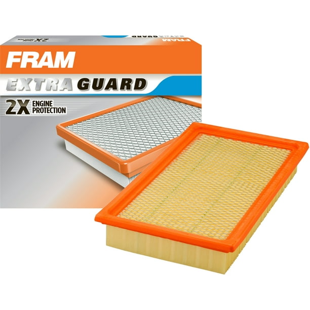 FRAM Extra Guard Air Filter, CA10242 for Select Ford, Lincoln, Mazda