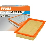 FRAM Extra Guard Air Filter, CA10242 for Select Ford, Lincoln, Mazda and Mercury Vehicles
