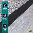 thumbnail image 6 of M-D Building Products 66272 2 in. x 72 in. Matte Black Aluminum Carpet Trim w/ Screw Nails, 6 of 8