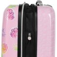 thumbnail image 5 of Betsey Johnson 26 Inch Checked Luggage Collection - Expandable Scratch Resistant (ABS + PC) Hardside Suitcase - Designer Lightweight Bag with 8-Rolling Spinner Wheels (26IN, Colada), 5 of 6