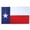 A, variant on HuiXinOu Texas State Flag 3x5 FT, Embroidered Sewn 210D Nylon with Brass Grommets, Heavy Duty Outdoor Indoor Flag for Garden, Porch