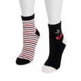 thumbnail image 4 of MUK LUKS Women's Cozy Novelty Socks, 2-Pack, OSFM, 4 of 6