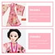 thumbnail image 4 of Bebé Muñeco de muñeca delicada muñeca con Han China Simulación de ropa Muñeca juguete, 4 of 8