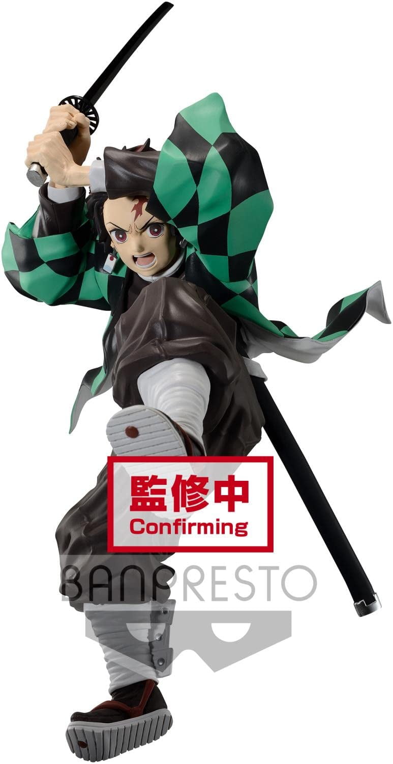 Tanjiro Kamado Vibration Stars Prize Figure - Demon Slayer