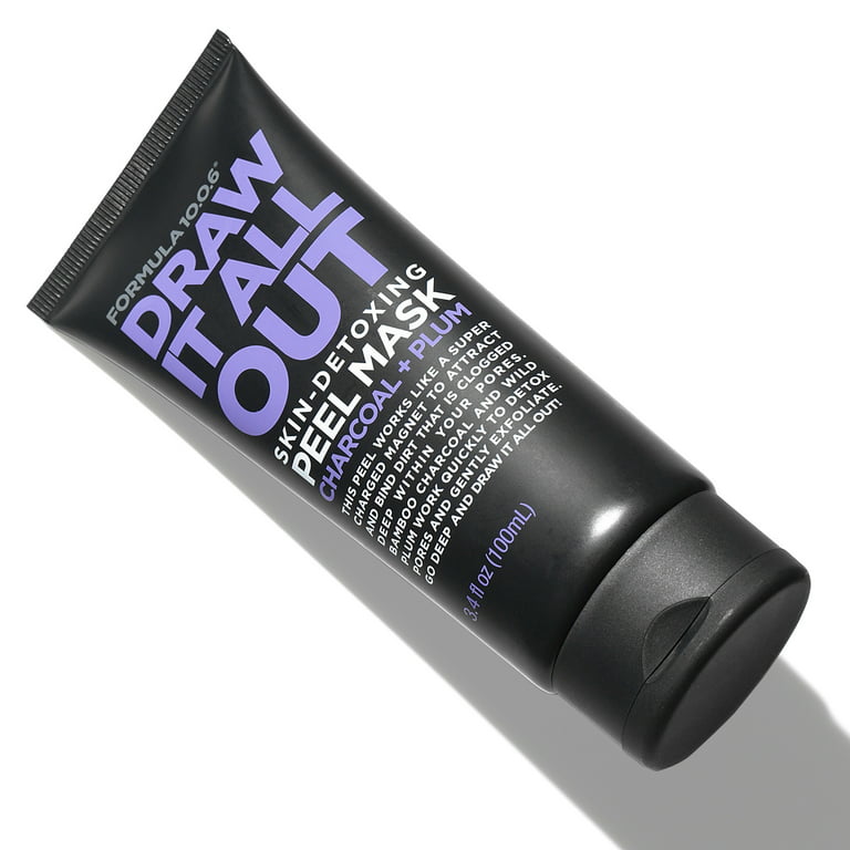 10..6 Draw It All Out Skin Detoxing Mask with Charcoal & Plum - Walmart.com