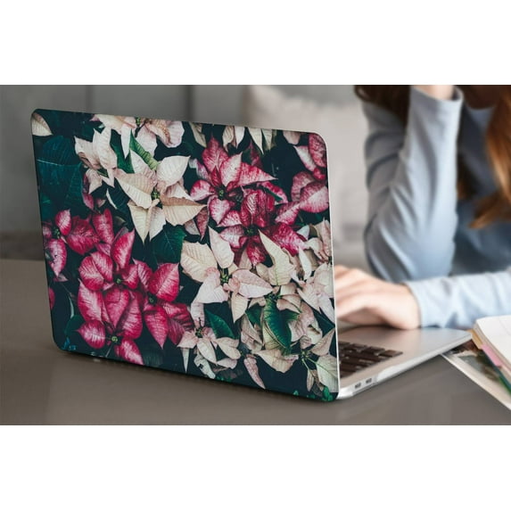 KSK KAISHEK Protective Case Hard Cover Compatible MacBook Pro 16" 2023/2022/2021 M2 A2780 A2485 M1, Flower 1092