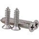 thumbnail image 4 of 200 Pcs M4 Stainless Steel Self Tapping Screws Phillips Flat Head Screws Diy Wood Screws (100 Pcs M4 X 10mm, 100 Pcs M4 X 12mm), 4 of 5