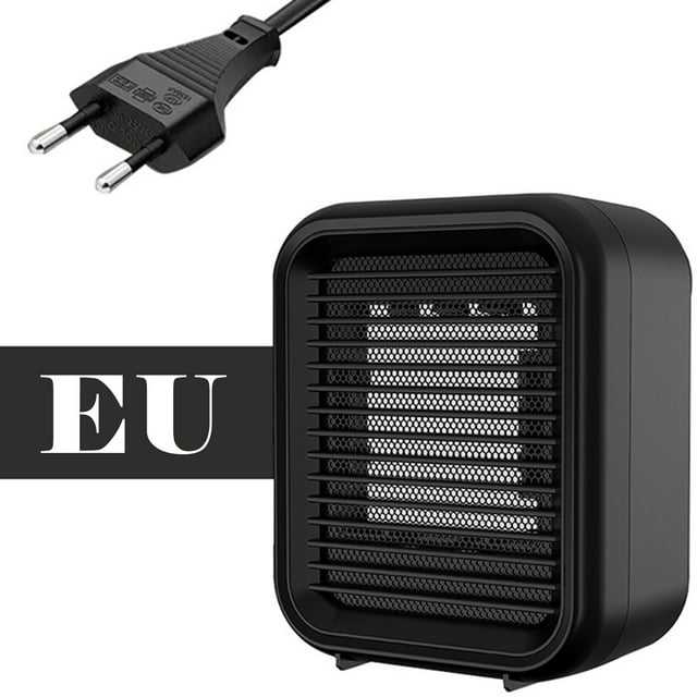 Up to 65% off 800W Mini Electric Fan Heater, 3 Seconds Fast Heat 2 Mode Heater, Winter Portable Electric Swing Heater Tower, Warmer Heater