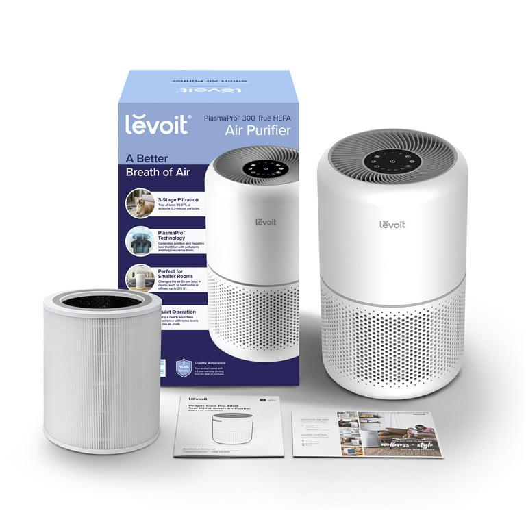Levoit Core 300 review: A Levoit air purifier for small spaces