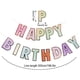 thumbnail image 2 of Injueey Tarjeta de papel, 0 Uds., cartel de feliz cumpleaños, cartel de cumpleaños para fiesta de cumpleaños feliz Kits de decoración para fiestas Macarrón tipo 1 16.4 pies, 2 of 6