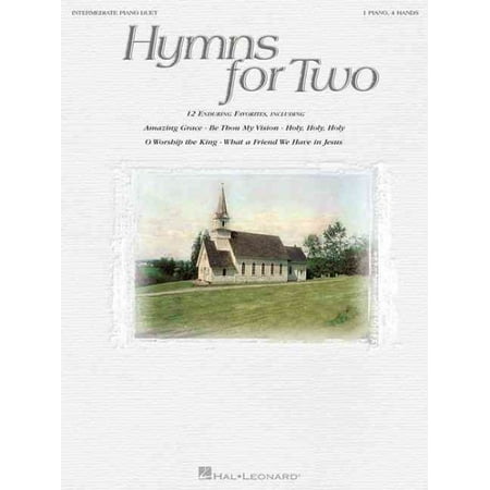 Christmas Carols Piano Four Hands Hymns for Two: Intermediate Piano Duet (1 Piano, 4 Hands) (Other) ()