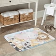 thumbnail image 5 of Kdxio Cute Animals,16" x 24", Non-Slip Front Door Mats,Outdoor Welcome Mat Washable, 5 of 9