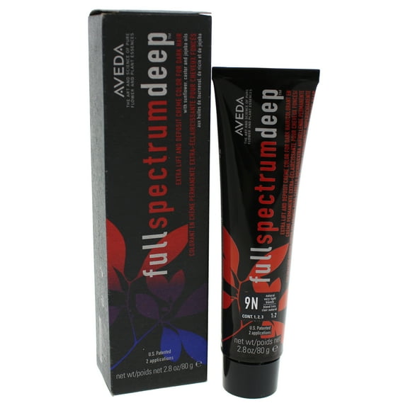 Full Spectrum Deep Creme Color For Dark Hair 9N - Natural Very Light Blonde