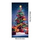 thumbnail image 4 of Cortina de puerta navideña, cubierta de puerta, árbol de Navidad y cubierta de puerta, tapiz decorativo, cortina de puerta para fiesta navideña, tapiz, cubierta de puerta, decoración para fiesta, 4 of 7