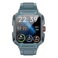 thumbnail image 4 of Smart Watch Reloj Ak47 Fralugio Rough Sport Hr 24hr Spo2 Hd Azul Fralugio Sport, 4 of 4