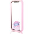 thumbnail image 2 of Estuche para iPhone Serie Diseño de cartón de silicona Linda cubierta de moda Divertida piel Kawaii 3D Carcasa protectora para iPhone Serie Estuches a prueba de golpes Resistente a rayones, 2 of 6