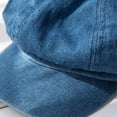 thumbnail image 4 of CoCopeaunts Newsboy Hats for Men Female Beret British Style Painter Spring Summer Octagonal Cap Paperboy Hat Beret Hats for Women, 4 of 7