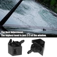 thumbnail image 4 of 3 Pcs Front Windshield Wiper Washer Nozzle Spray Jet Kit 28932-JD000 for Nissan Qashqai J10 for Dualis 2007-2013, 4 of 6