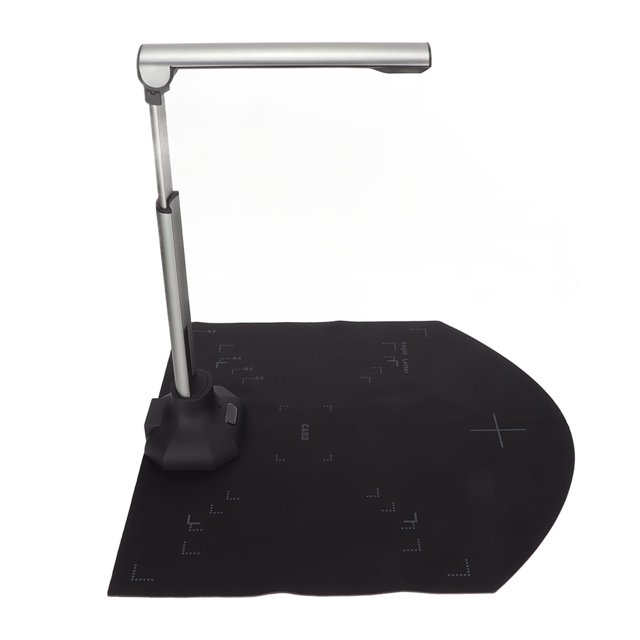 Scanner de Caméra Numérique, Pliable 12 Millions de pixels USB Mise au Point Automatique pour Documents pour Photos pour Notes