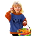 thumbnail image 5 of LRen Halloween Themed Hoodies for Girls Cute Printed Pullover Hooded Sweatshirt Oversized Cozy Casual Long Sleeve Fall Winter Back to school, Halloween, Christmas Hoodie Blouse, 5 of 5