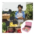 thumbnail image 4 of Locking Cash Box Locking Cash Box ,With Money Tray Cash Register Drawer Slots ,Widely Used, 4 of 6