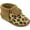 Taupe-leopard, variant on Minnetonka Riley Moccasin Booties (Infant/Toddler), Brown 2 Infant