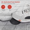 thumbnail image 3 of 50FT 1/2 Inch Electric Sewer Snake, Auto Feeding Drain Auger Cleaner with Foot Switch & 4 Cutter Heads – 2" to 4" Pipe Drain Cleaner Machine for Home & Professional Use, 3 of 8