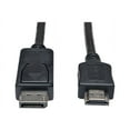 thumbnail image 5 of Tripp Lite 15ft DisplayPort to HDMI Audio/Video Adapter Cable M/M 1080p 15', 5 of 7