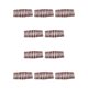 thumbnail image 2 of Seitruly 24 piezas de uñas postizas, parche para uñas, puntas de uñas, herramienta de arte de manicura, rosa roja Rosa oscuro 10piezas, 2 of 6