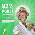 thumbnail image 3 of It Girl Vitamins Glow Pop Superfood Greens Lollipops, Organic Gluten-Free Healthy Candy with Prebiotic Fiber & Probiotics, Green Apple, 10 Count, 3 of 12