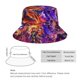 thumbnail image 2 of Vengadores Sombrero bucket para adultos, gorra de protección solar, sombrero de pescador plegable para viajes al aire libre, pesca y actividades de verano, 2 of 6