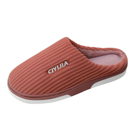 

House Slippers For Women Winter Warm Slippers Indoor Outdoor