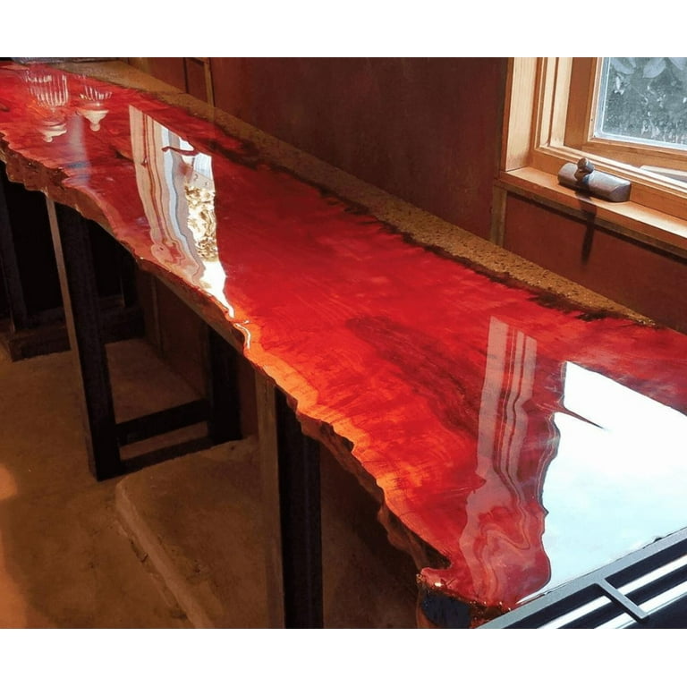 My favorite epoxy, as always, is Tabletop Epoxy by Promise Epoxy