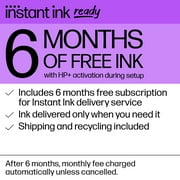 HP OfficeJet 9012e All-in-One Wireless Color Inkjet Printer - 6 Months Free Instant Ink with HP+