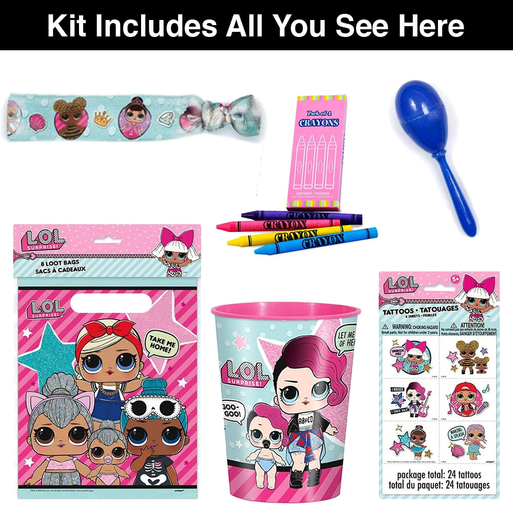 LOL Surprise Favor Goodie Bag (1)