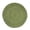 Grass Green 30cm, variant on KGJQ 12 Inch Round Placemats, Polyester Woven Braided Place Mats, Washable Heat Resistant Circle Dining Table Mats for Kitchen
