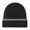 Black E, variant on ZQUUVOU Men's Thermal Knit Beanie Plush Lined Thick Winter Hat Ear Protection Outdoor Fleece Lined Skull Cap Black A