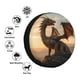 thumbnail image 4 of Fotbe Sky Sunset Bronze Dragon Funda de Llanta de Repuesto con Estampado, Engrosada, Ajuste Universal para Jeep, Remolque, RV, SUV, Camión-15 inch, 4 of 6
