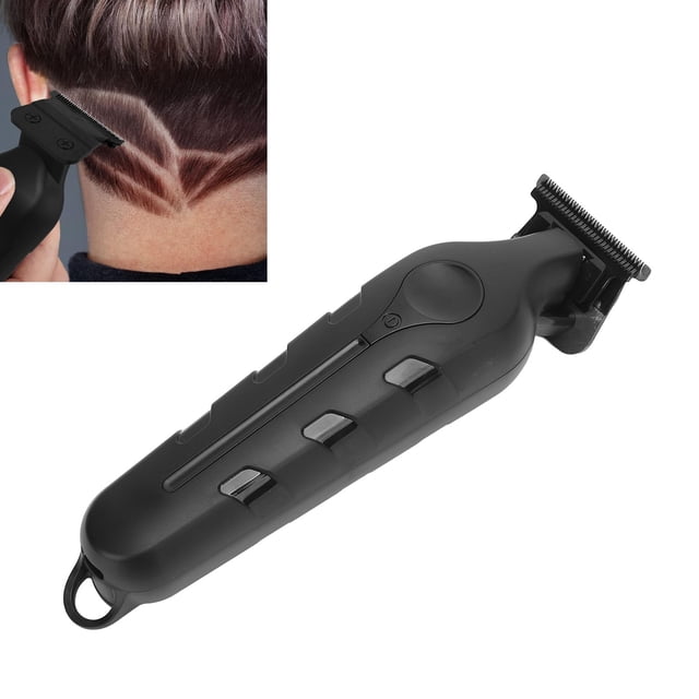 Electric Hair Trimmer, 1200mAH Portable Low Noise Hair Clipper Kit with 3 Pcs Guide Combs for Travel Use