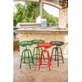 thumbnail image 5 of Leigh Country TX 97007 Tractor Seat Swivel Stool KD, Metallic, 5 of 5